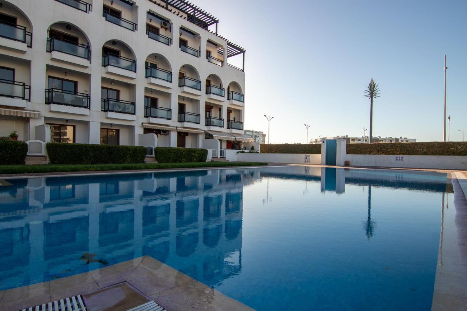 Prime Apt Near Beach With Pool, Amenities, Activities Deals Agadir Exterior foto