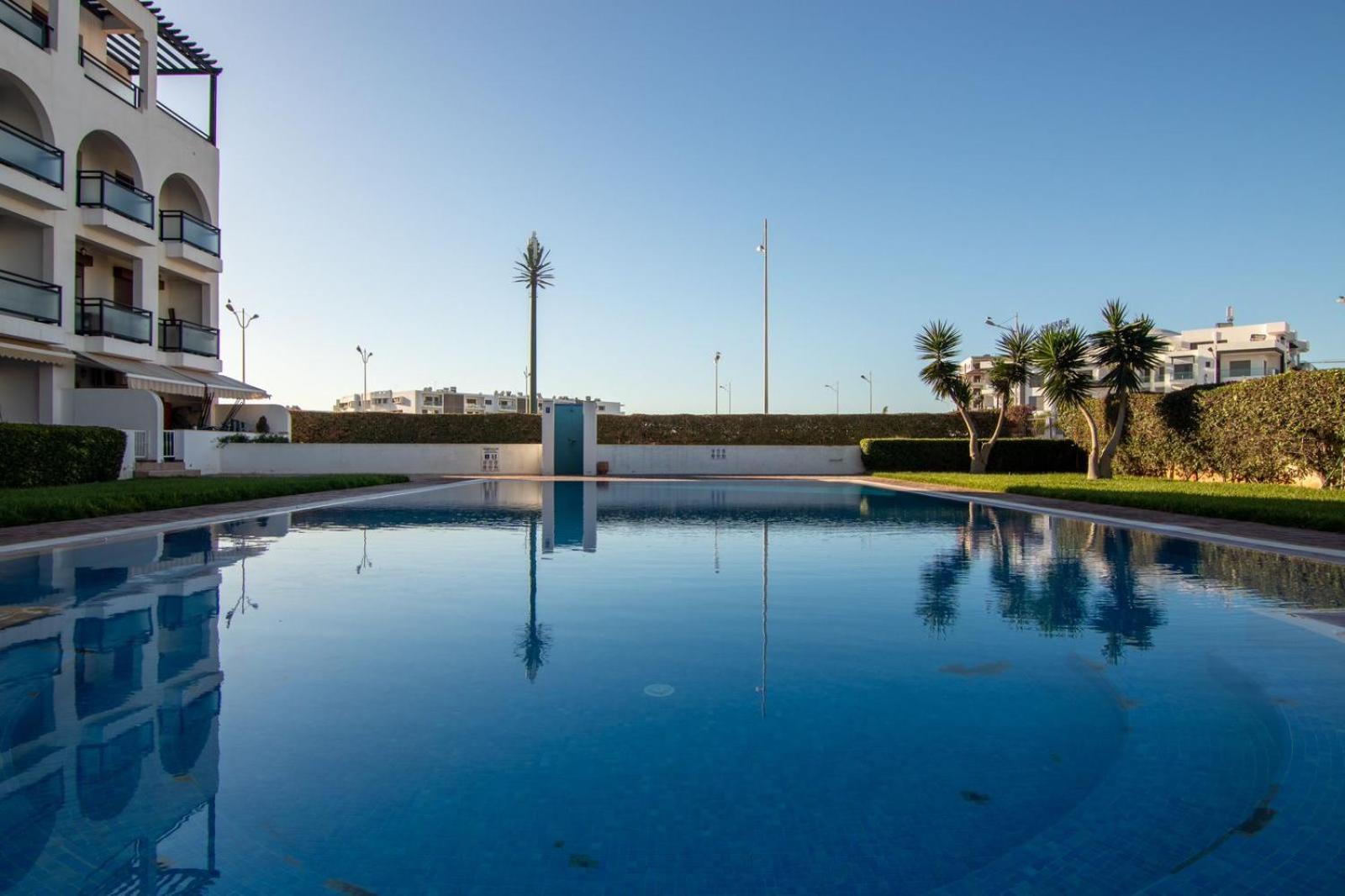 Prime Apt Near Beach With Pool, Amenities, Activities Deals Agadir Exterior foto